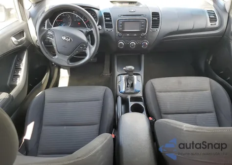 2017 Kia Forte Lx from USA, damaged, VIN 3KPFL4A79HE058308